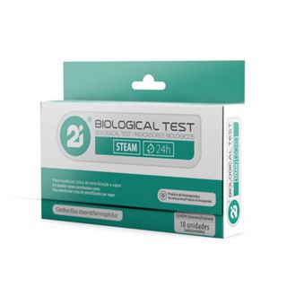 Teste Indicador Biológico Vapor 2i Health Care 10 Unidades em Oferta na Shopee