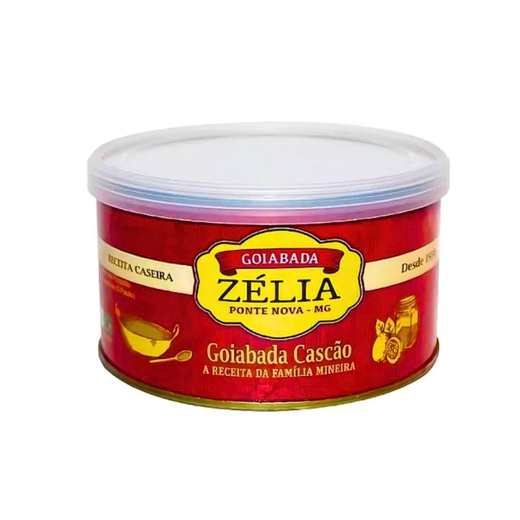 Goiabada Cremosa Zélia (Goiabada Cascão) 400g