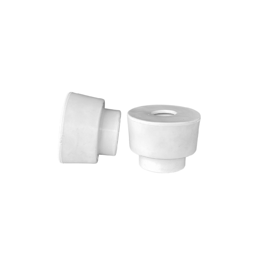 Ponteira de Encosto para Escada Piscina Sodramar 1.1/2 (50mm) ABS Original Alta Resistência