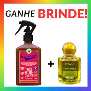 Tônico Rapunzel 250ml – Crescimento e Fortalecimento dos Fio em Oferta na Shopee