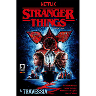 Comic - Stranger Things: A Travessia - Novo/Lacrado em Oferta na Shopee