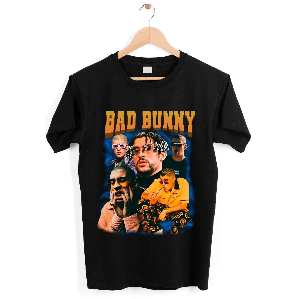Camiseta Masculina Rock Hip Hop Latino Estampada Lançamento Camiseta 100% Algodão Camisetão  Oversized - Ohana