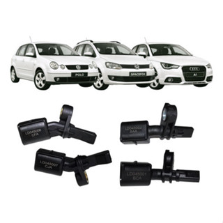 Kit 4 Sensor Freio Abs Gol Fox Voyage Crossfox Vw Diant/tras em Oferta na Shopee