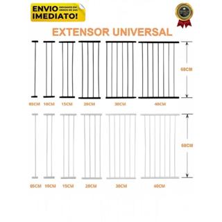 Extensor Universal Prolongador Portão Pet Cachorro Criança Bebê Proteção Grade 68cm de Altura em Oferta na Shopee