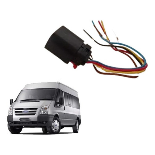 Conector Do Sensor Maf - Medidor Fluxo Ar Ford Transit 2.4