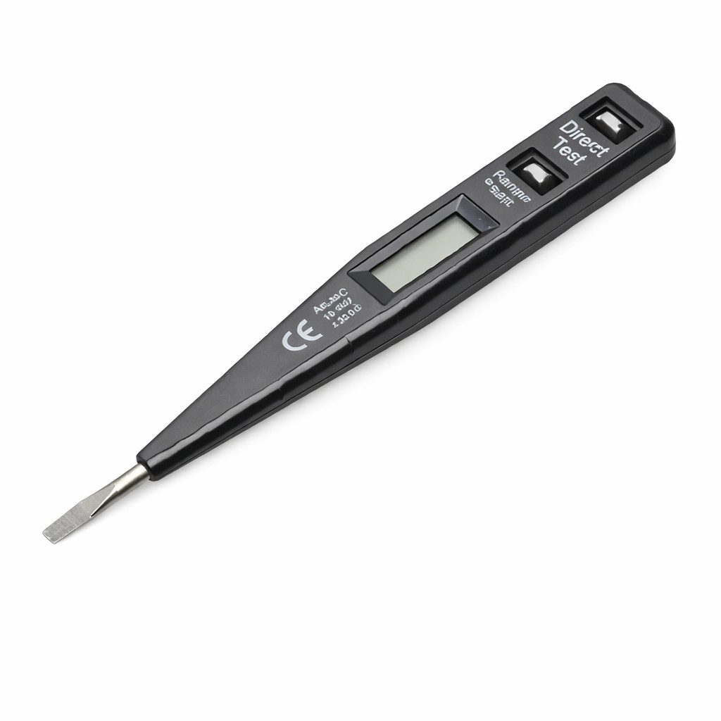 CHAVE TESTE DIGITAL 12 À 220VAC