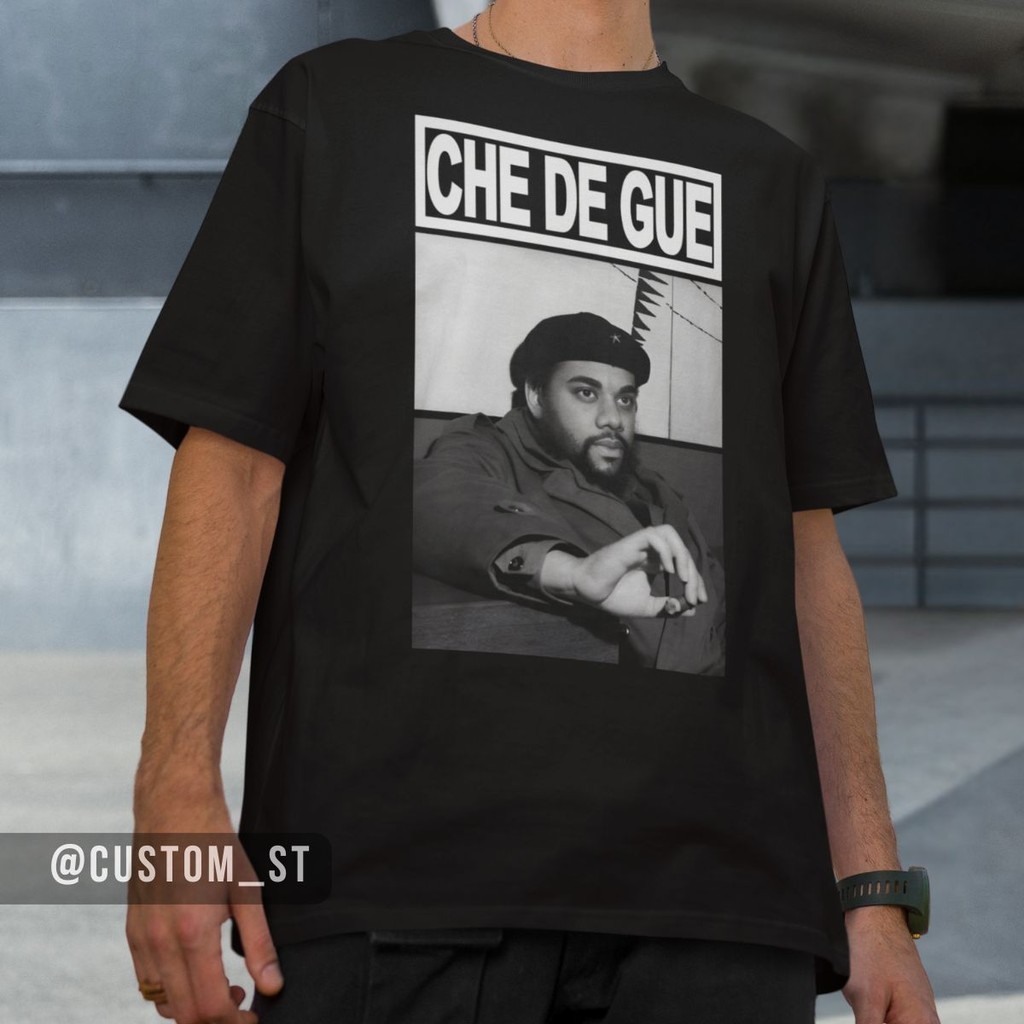 Camiseta Meme Davi Brito Che De Gue Zoeira Che Guevara Humor Revolucionário Engraçada Parecidos