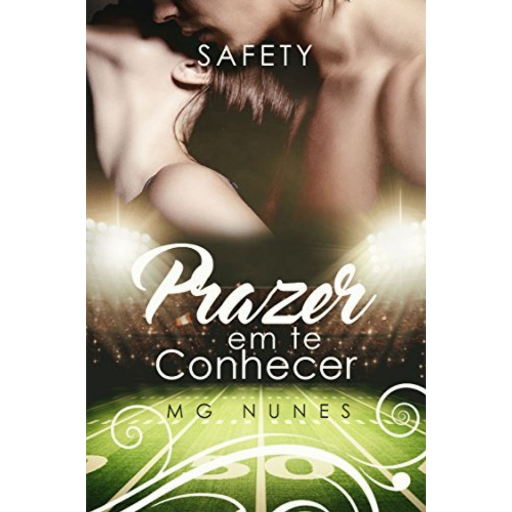 Livro - Prazer em te conhecer - M. G. Nunes (usado)