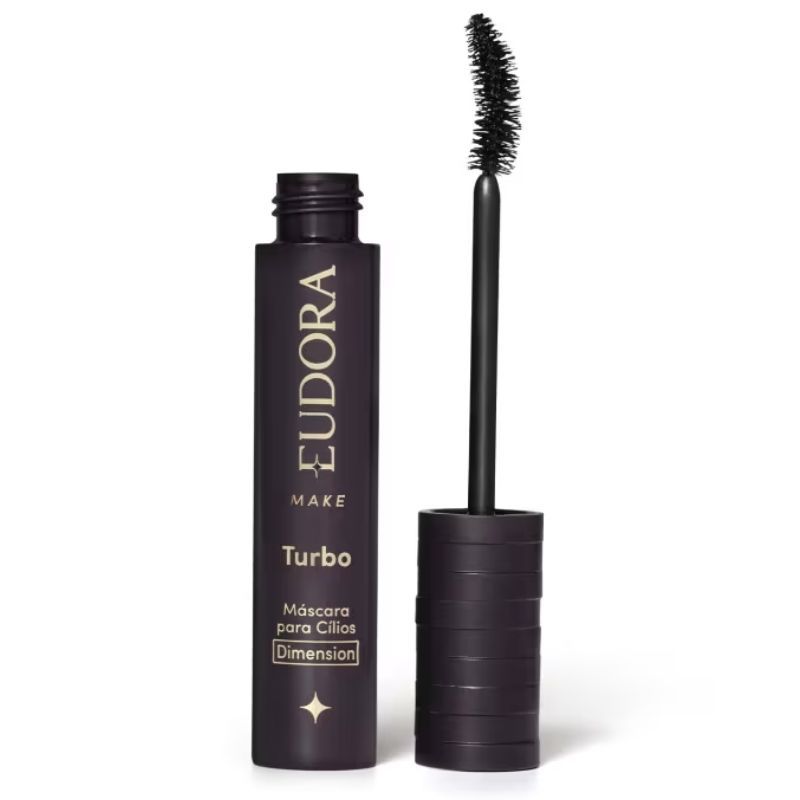 Máscara de Cílios Turbo Dimension Eudora em Oferta na Shopee