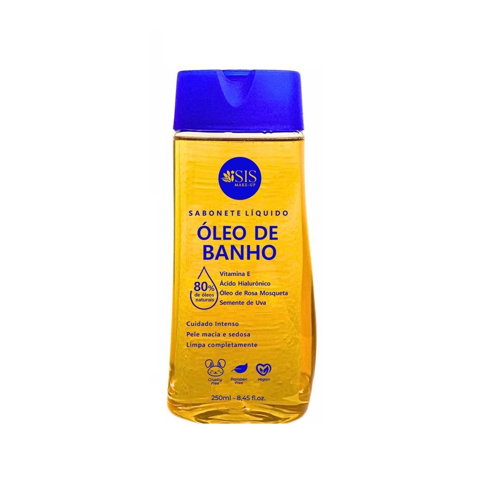 Sabonete Líquido Óleo de Banho ISIS 250ml em Oferta na Shopee