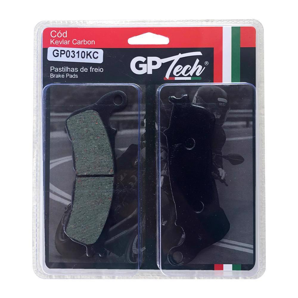 PASTILHA FREIO GP TECH 0310KC (D) CB 300R C/ABS / XRE 300 2011- C/ABS