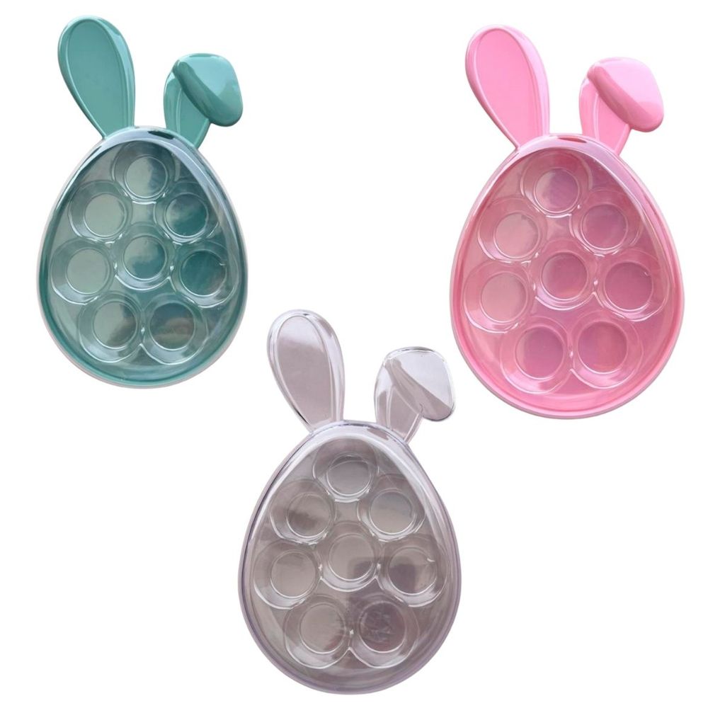 Embalagem Só Boleiras Coelho Páscoa Com Berço 8 cav em Oferta na Shopee