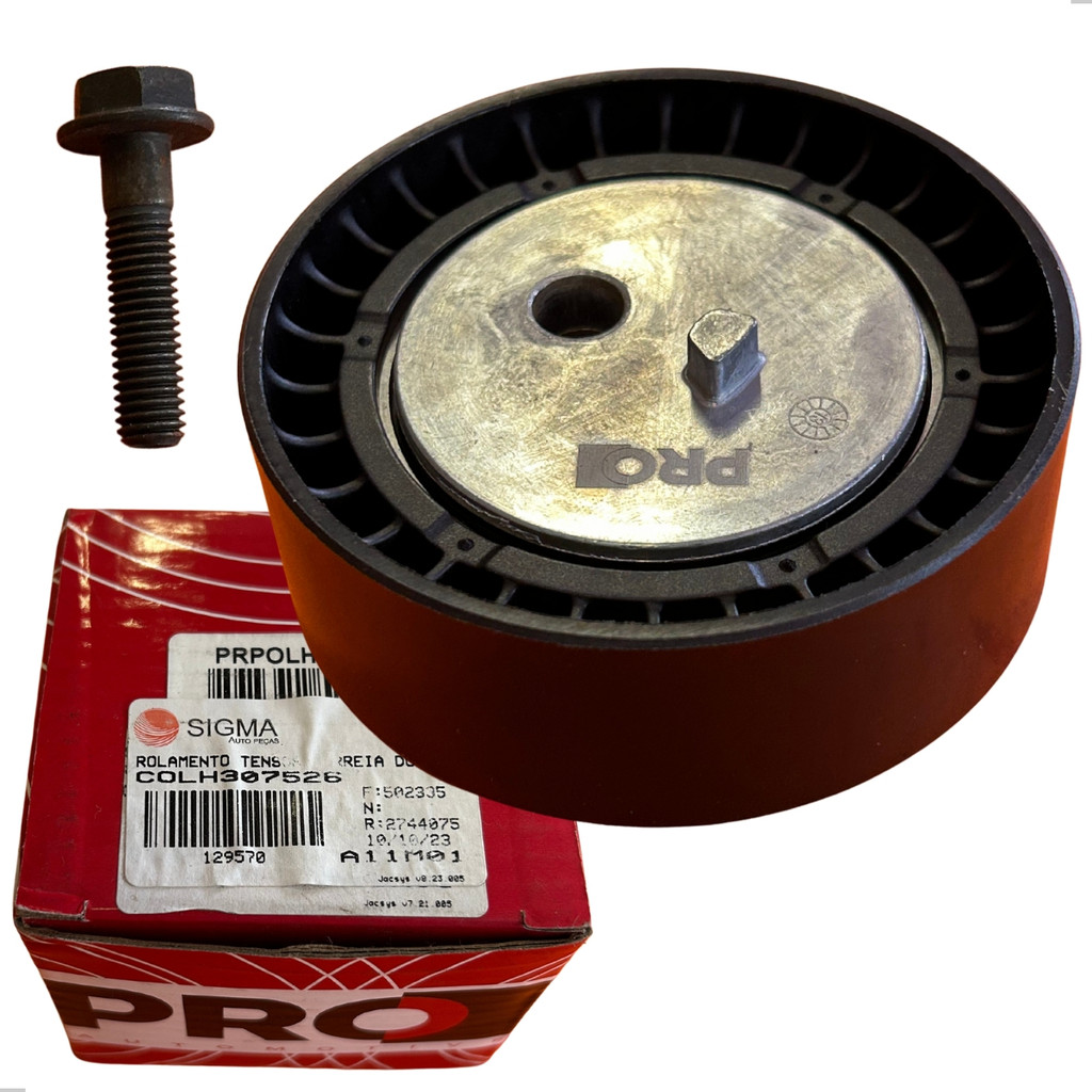 Polia Correia Alternador Crossup! Fox Gol Saveiro Up!