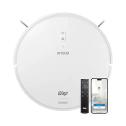 Aspirador de Pó e Água W1000 Robô Inteligente Wap