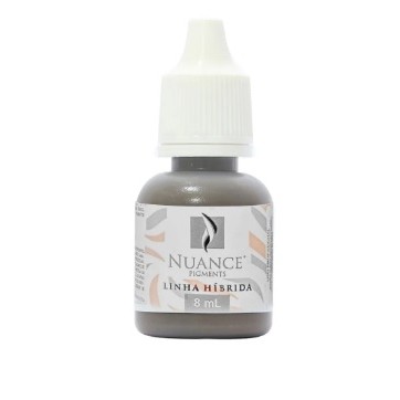 Pigmento Hibrido Dark brown Nuance 8ml