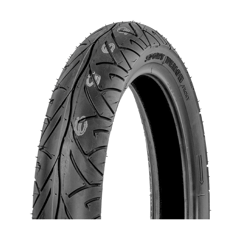 Pneu Moto Pirelli Aro 17 Sport Demon 100/80-17 52H TL - Dianteiro