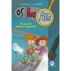 Os Buscapistas | O Caso do Tesouro Esquecido | Livro 9