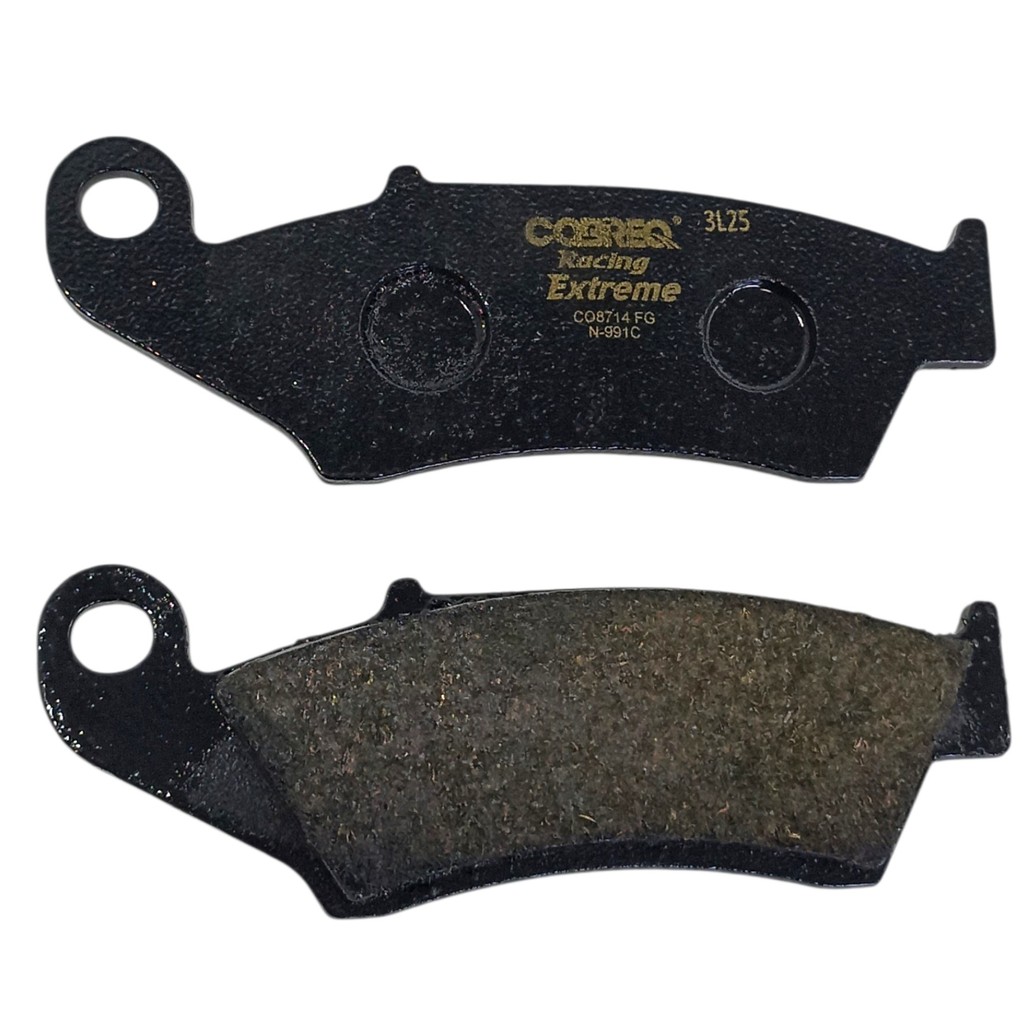 Pastilha Freio Cerâmica Dianteira Crf 230F 2006 a 2021 Kx 250 F 2004 a 2024 Wr 450 F 2004 a 2012