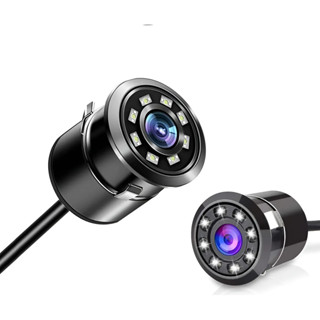 Câmera Ré Automotiva 8 Leds Hd Infravermelho Visão Noturna em Oferta na Shopee