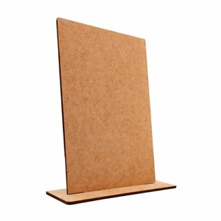 Display Totem Kit 50uni Mini Painel Mdf 10x15Cm Base Cenario em Oferta na Shopee