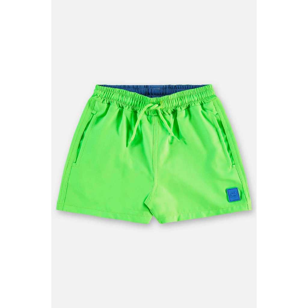 Short em Microfibra Infantil Menino Up Baby