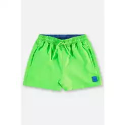 Short em Microfibra Infantil Menino Up Baby