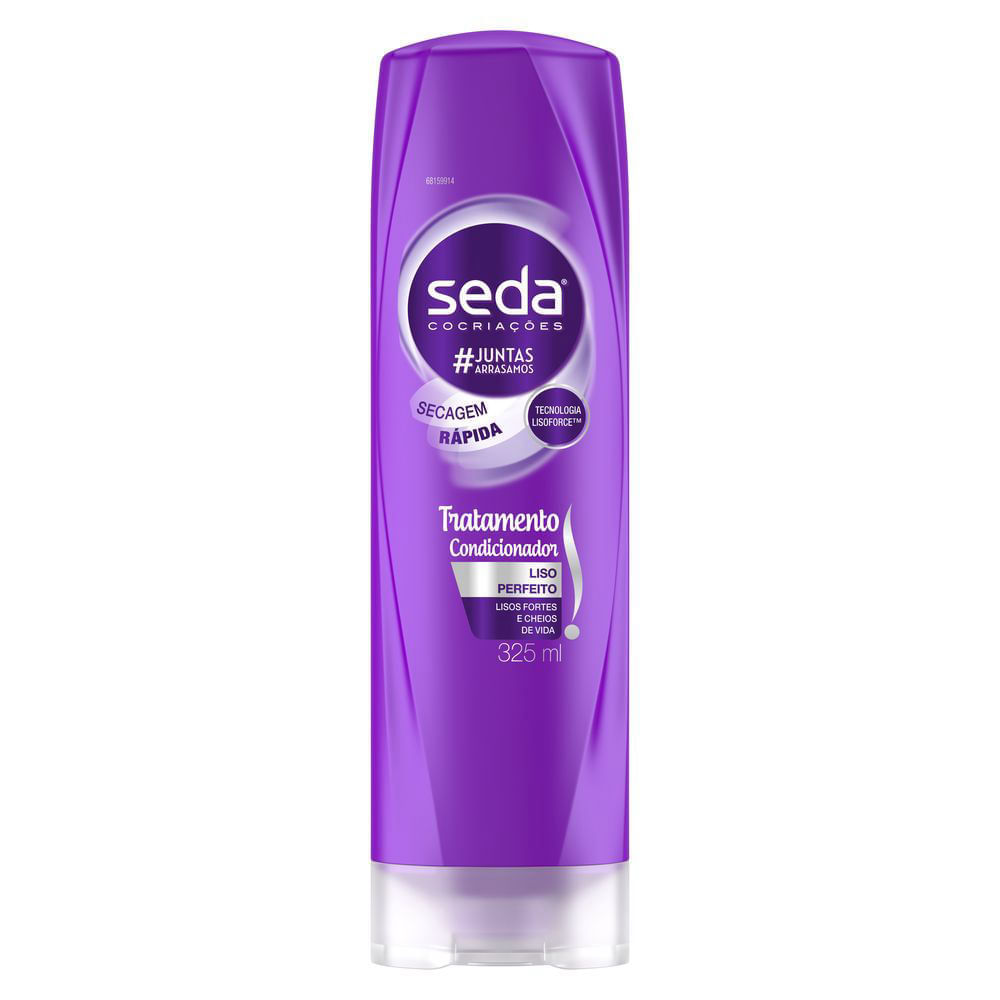 Condicionador Seda Liso Perfeito 325ml em Oferta na Shopee