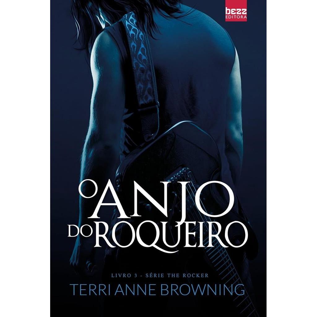 ANJO DO ROQUEIRO- SEMINOVO autor TERRI ANNE BROWNING