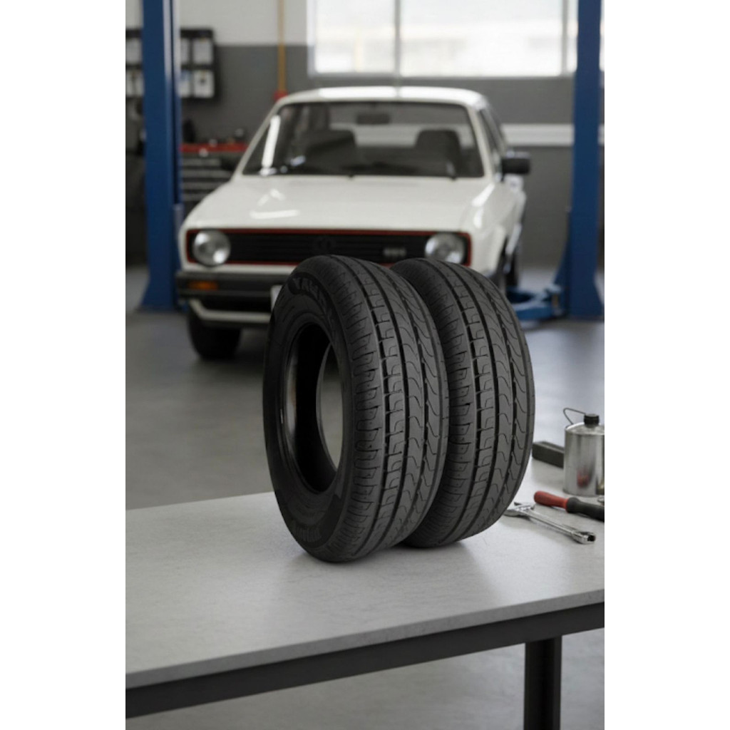 Par Pneu 185 65 15 Polo Palio Sandero Montana Remold Long W