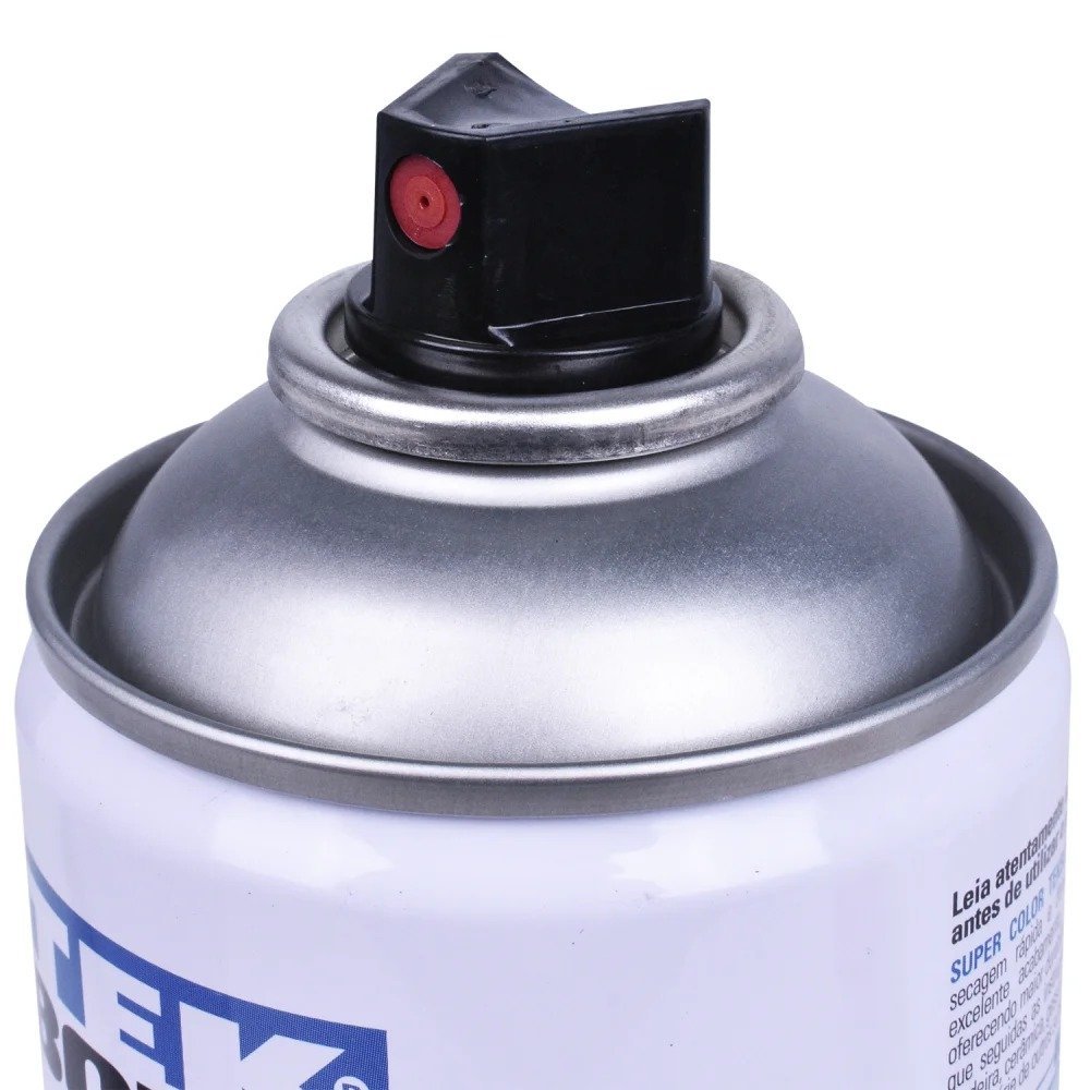 Tinta Spray Amarelo Uso geral 350ML - TEKBOND — imagem 2 de 2