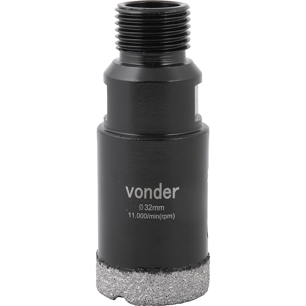 Serra Copo Diamantada para Esmerilhadeira 32 mm Vonder em Oferta na Shopee