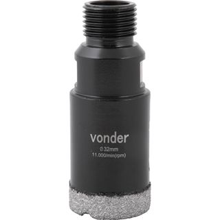 Serra Copo Diamantada para Esmerilhadeira 32 mm Vonder em Oferta na Shopee