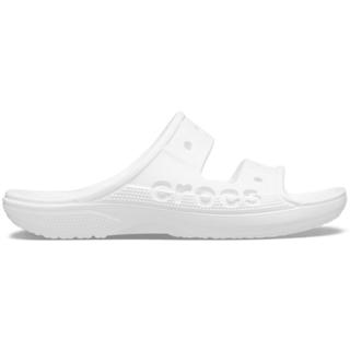 Sandália crocs baya sandal white em Oferta na Shopee