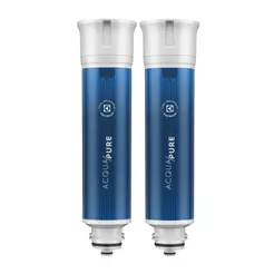 Kit 2 Filtros/Refis Original de Água Acqua Pure para Purificador Electrolux PC01B, PC01X, PE15B, PE15X e PE15P