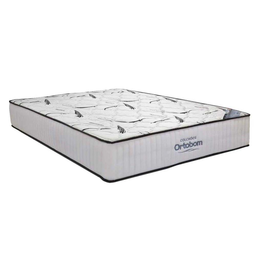 Colchão Casal Espuma D45  Hight Foam HR (138x188x28) - Ortobom em Oferta na Shopee