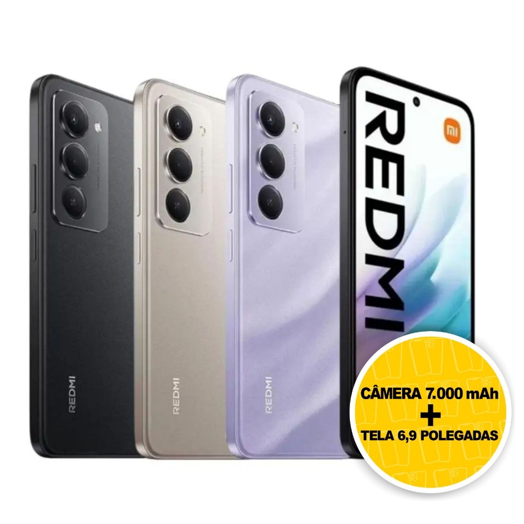 Smartphone Xiaomi Redmi 15 256gb/128gb Versão Global Original Envio IMEDIATO