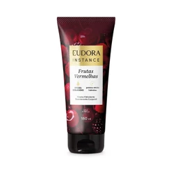 Eudora Instance Creme Hidratante Desodorante Corporal Frutas Vermelhas 180ml