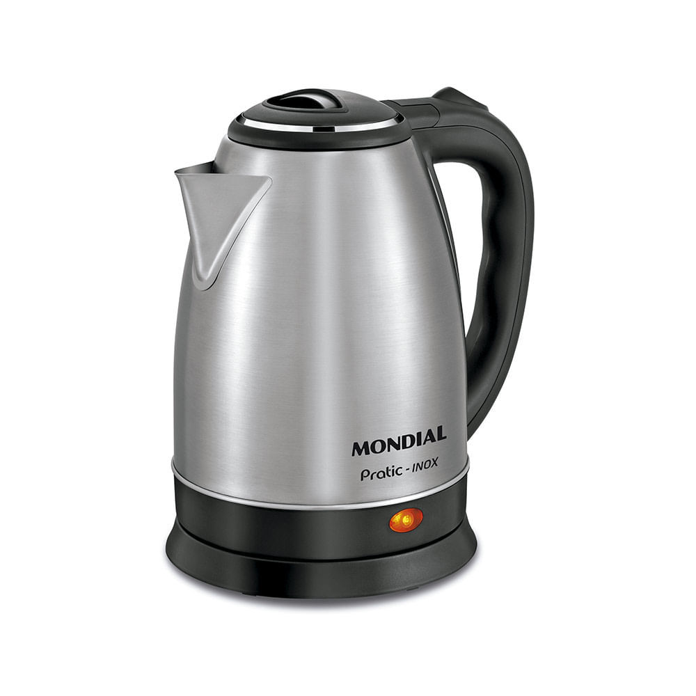 Chaleira Elétrica Mondial Pratic CE-06 Prata 2L - 220V em Oferta na Shopee