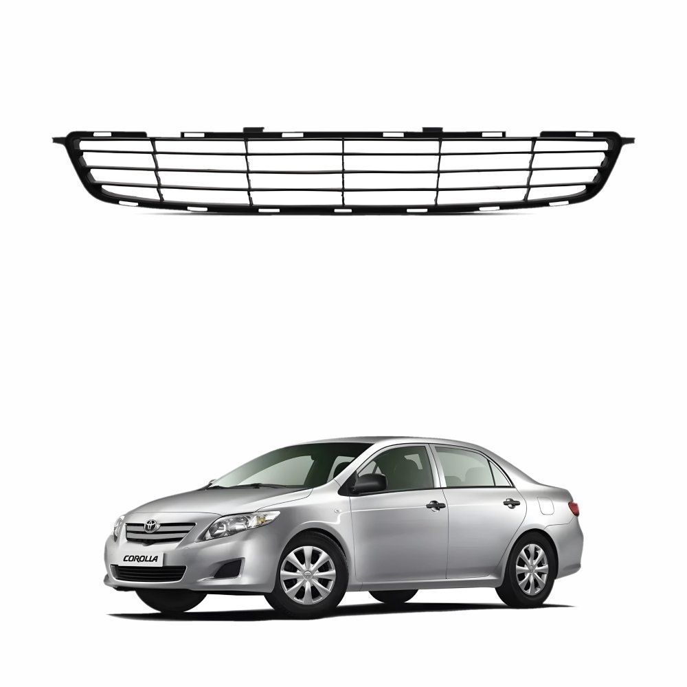 Grade Central Inferior Parachoque Toyota Corolla 2008 2009 2010 2011
