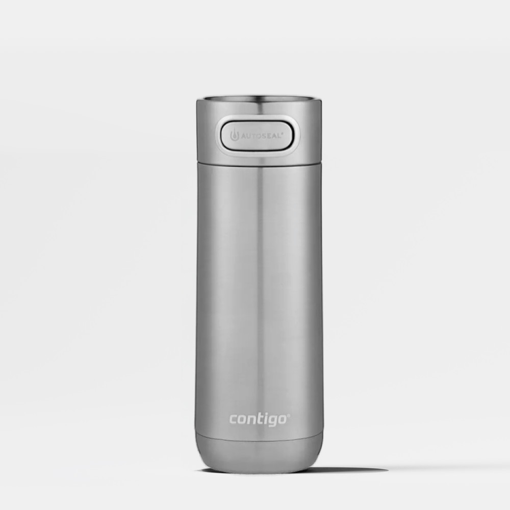 Copo Térmico Luxe AUTOSEAL® Inox Contigo | 473ml em Oferta na Shopee