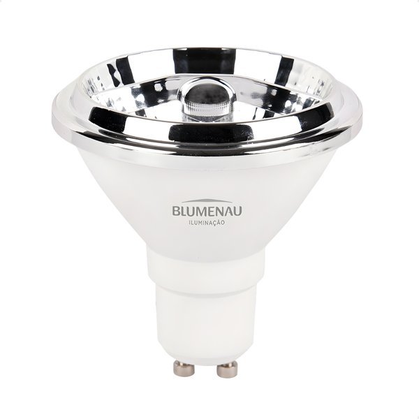 Lâmpada Led AR70 4,8W 24° Soquete Bocal GU10 Bivolt 110/220v Luz Quente 3000k ou Neutra 4000k