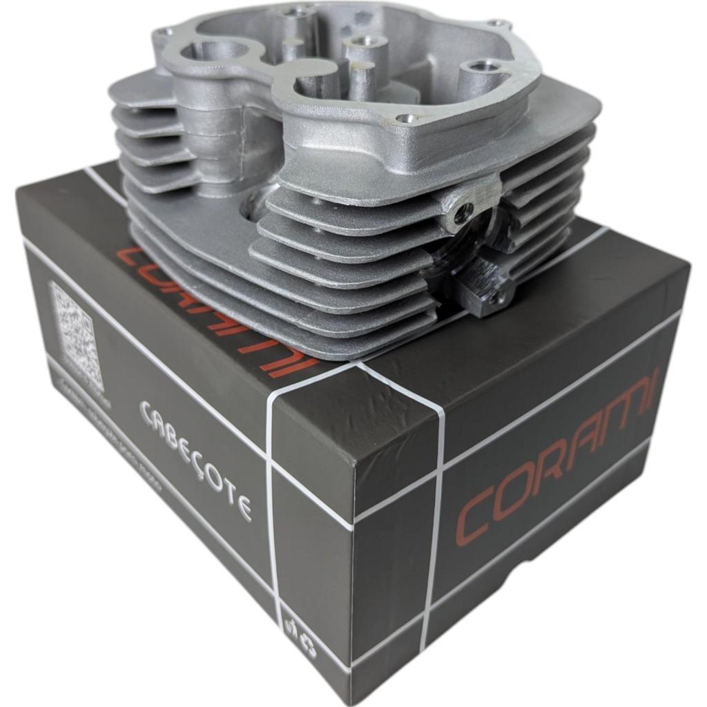 Cabeçote CG 125 Titan KS ES 2002 a 2004 Fan 2005 C/ Guias de Válvula Corami