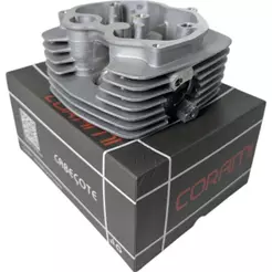 Cabeçote CG 125 Titan KS ES 2002 a 2004 Fan 2005 C/ Guias de Válvula Corami
