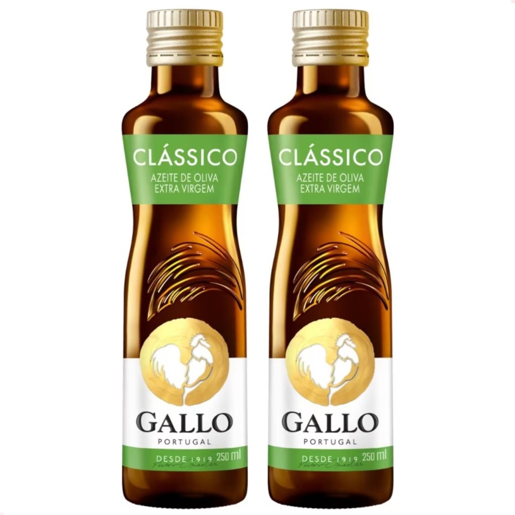 Azeite De Oliva Português Extra Virgem Gallo 250ml Atacado com 2