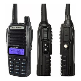 Radio Comunicador Baofeng Bf Dual Band Radio Fm + Fone Uv 82 uv82 FANG
