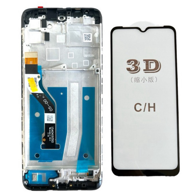 Frontal Tela Display C/aro Para Moto G60 Xt2135 Original Premium + Pel 3d em Oferta na Shopee