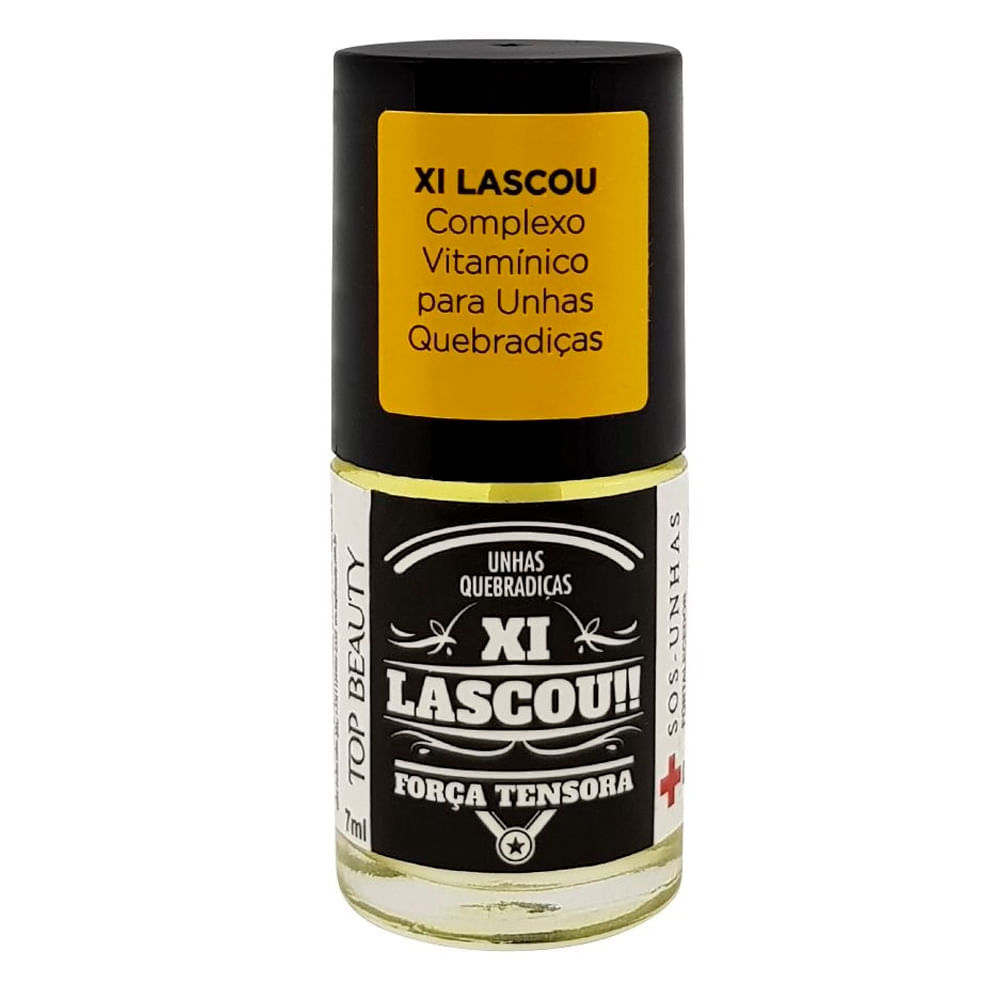 Esmalte De Tratamento Top Beauty SOS Unhas Xi Lascou em Oferta na Shopee