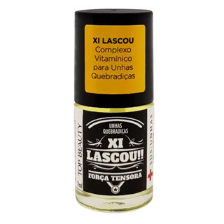 Esmalte De Tratamento Top Beauty SOS Unhas Xi Lascou em Oferta na Shopee