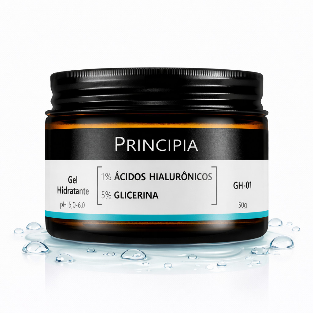 Gel Hidratante Facial GH-01 Principia 50g