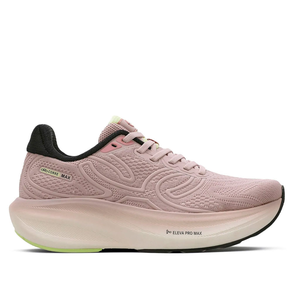 Tênis Unissex Olympikus Corre Max Eleva Pro Max Rosa Claro em Oferta na Shopee